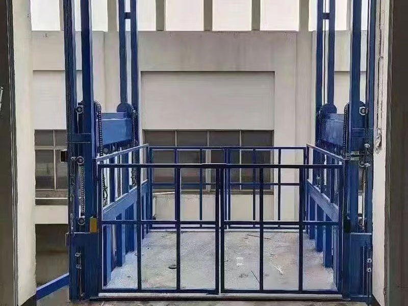 導軌式升降貨梯